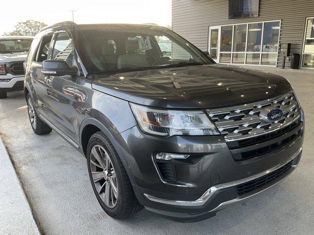 used 2018 Ford Explorer car, priced at $18,995