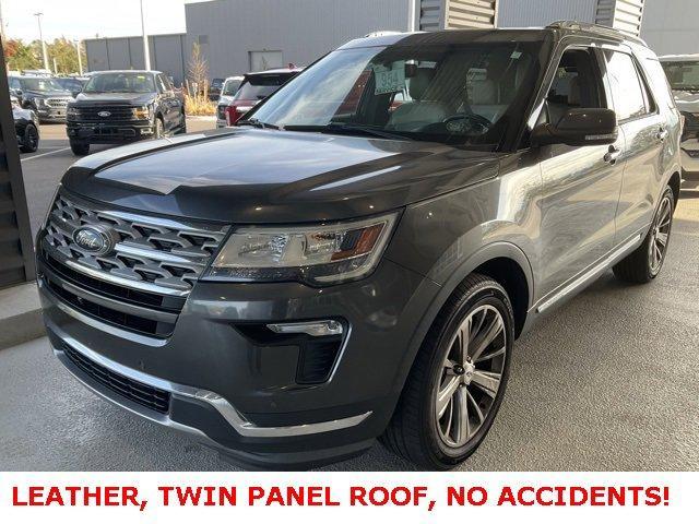 used 2018 Ford Explorer car, priced at $18,995