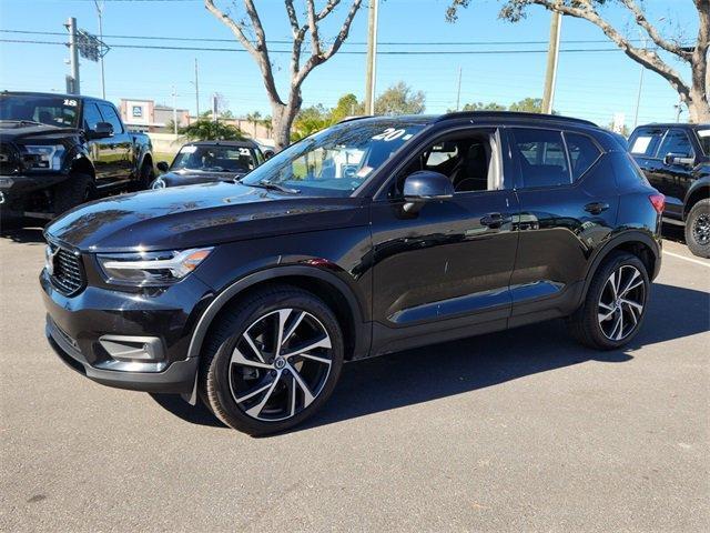 used 2020 Volvo XC40 car, priced at $25,500