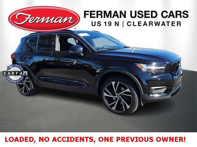 used 2020 Volvo XC40 car, priced at $25,500