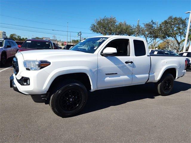 used 2022 Toyota Tacoma car, priced at $33,995