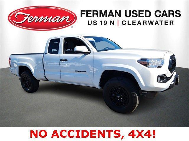 used 2022 Toyota Tacoma car, priced at $33,995