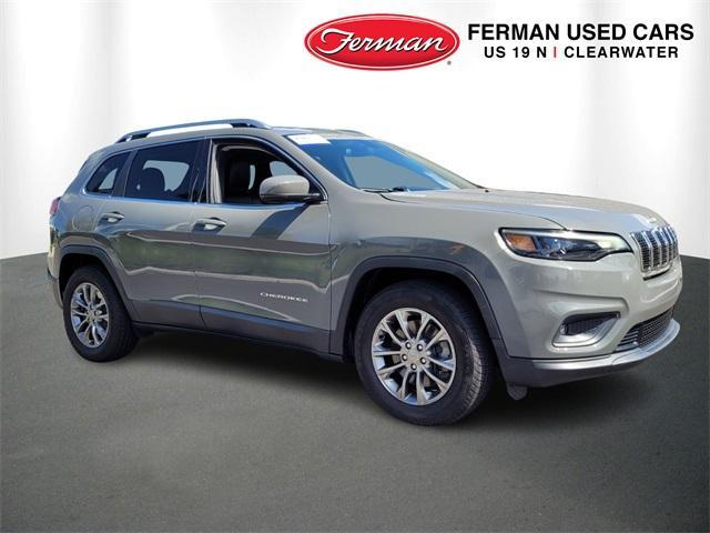 used 2019 Jeep Cherokee car, priced at $14,290