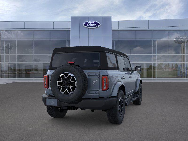 new 2025 Ford Bronco car, priced at $59,994