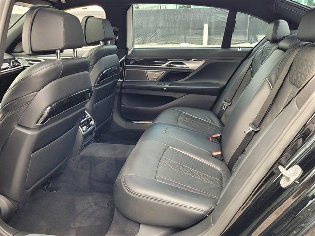 used 2022 BMW 740 car, priced at $46,995