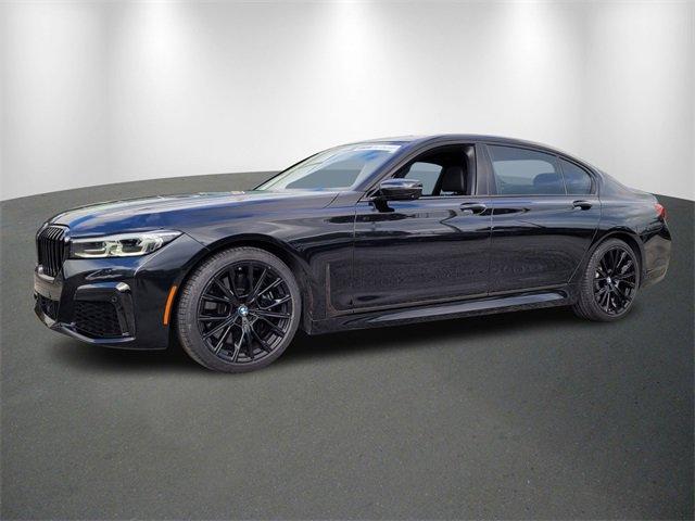 used 2022 BMW 740 car, priced at $46,995