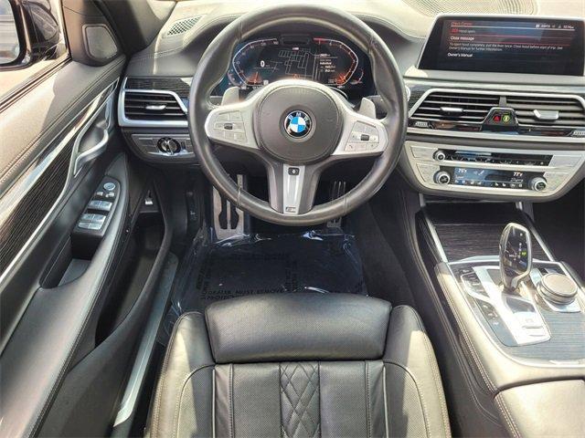 used 2022 BMW 740 car, priced at $46,995