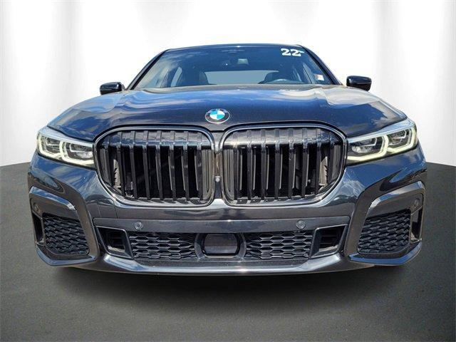 used 2022 BMW 740 car, priced at $46,995