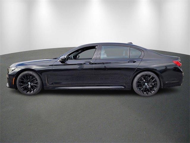 used 2022 BMW 740 car, priced at $46,995