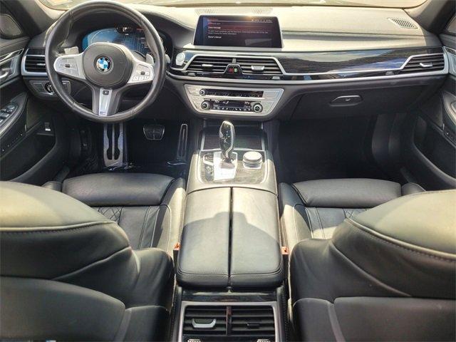 used 2022 BMW 740 car, priced at $46,995