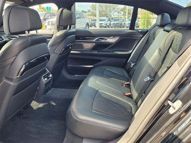 used 2022 BMW 740 car, priced at $46,995