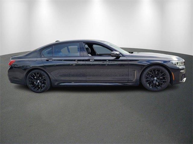 used 2022 BMW 740 car, priced at $46,995