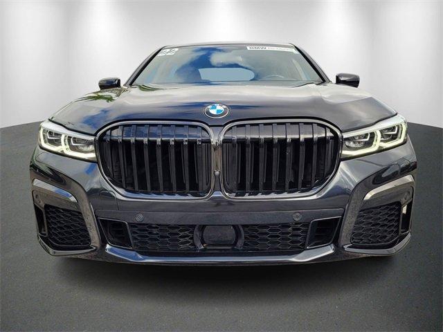 used 2022 BMW 740 car, priced at $46,995