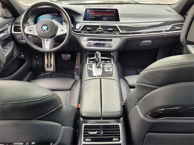 used 2022 BMW 740 car, priced at $46,995