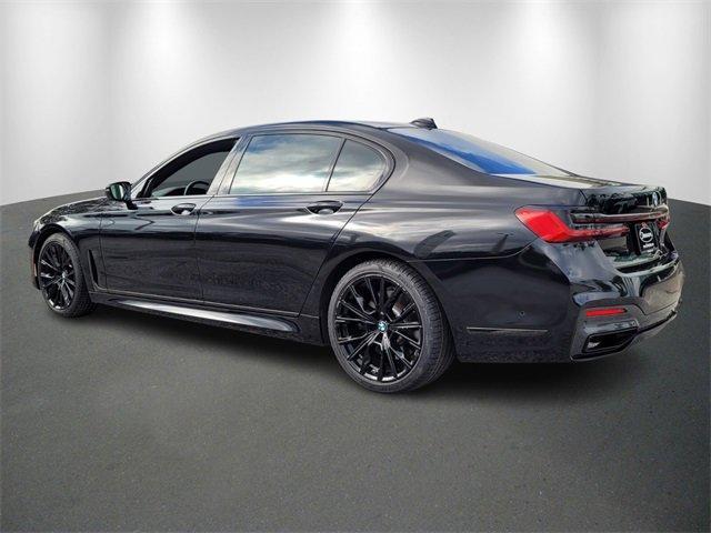 used 2022 BMW 740 car, priced at $46,995