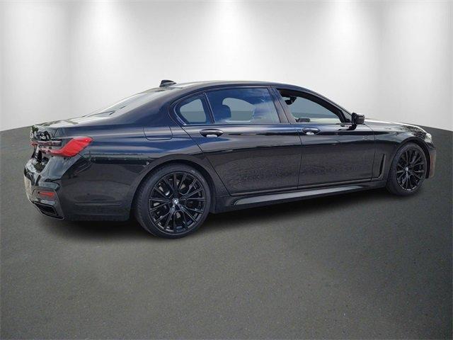 used 2022 BMW 740 car, priced at $46,995