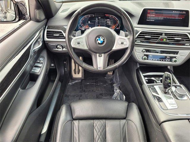 used 2022 BMW 740 car, priced at $46,995