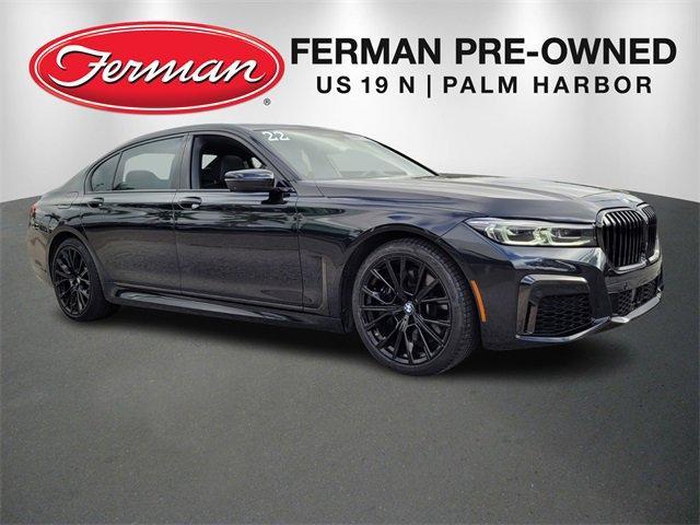 used 2022 BMW 740 car, priced at $46,995