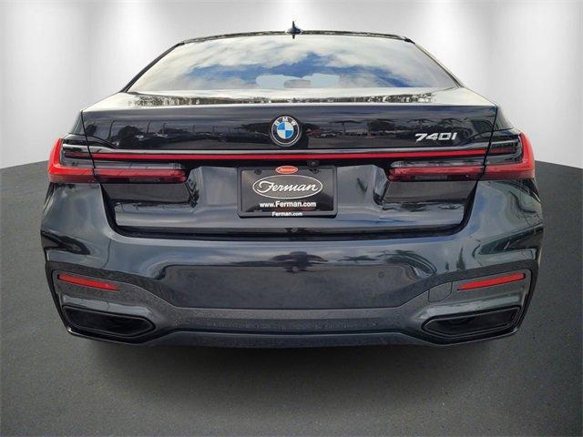 used 2022 BMW 740 car, priced at $46,995