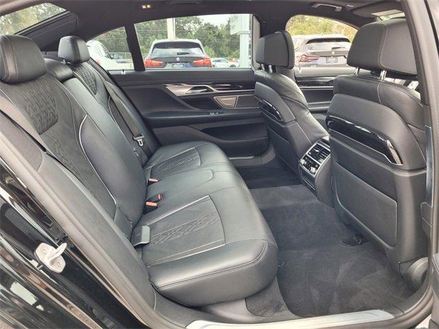 used 2022 BMW 740 car, priced at $46,995