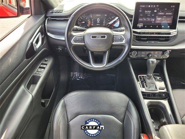 used 2022 Jeep Compass car, priced at $22,500