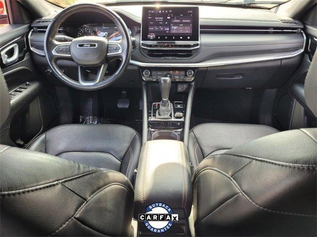 used 2022 Jeep Compass car, priced at $22,500