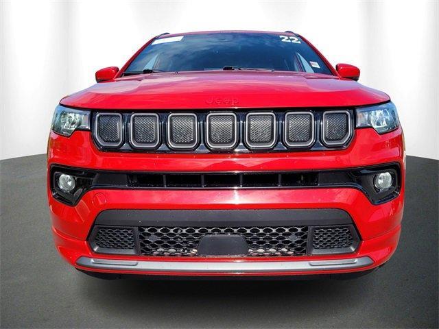 used 2022 Jeep Compass car, priced at $22,995