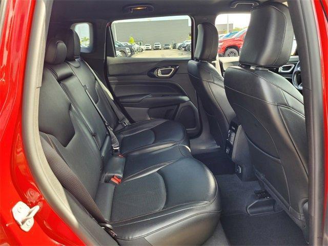 used 2022 Jeep Compass car, priced at $22,995
