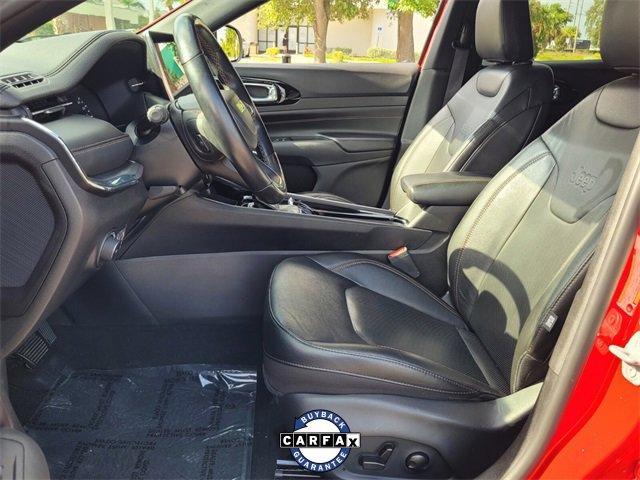 used 2022 Jeep Compass car, priced at $22,500