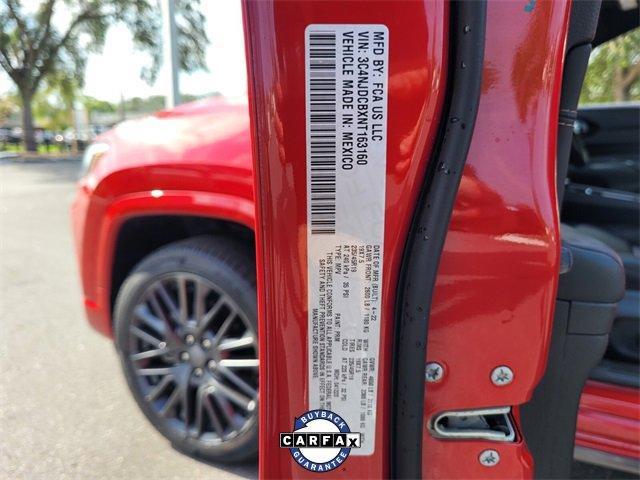 used 2022 Jeep Compass car, priced at $22,500