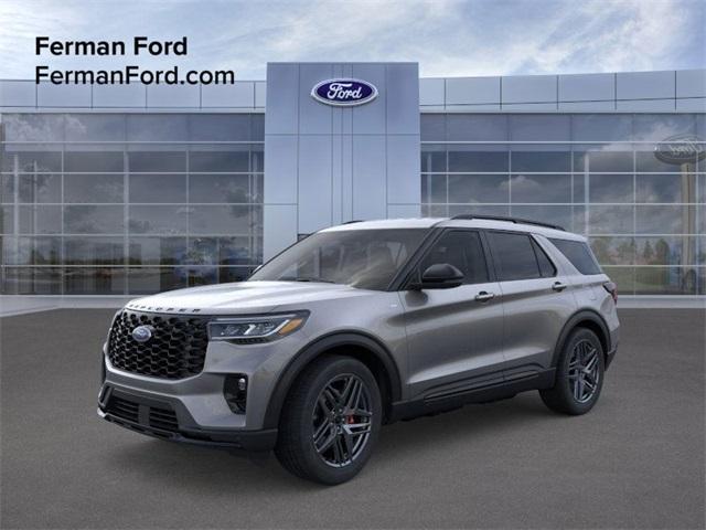 new 2025 Ford Explorer car, priced at $40,495