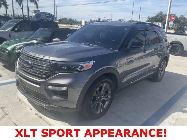 used 2022 Ford Explorer car, priced at $25,995