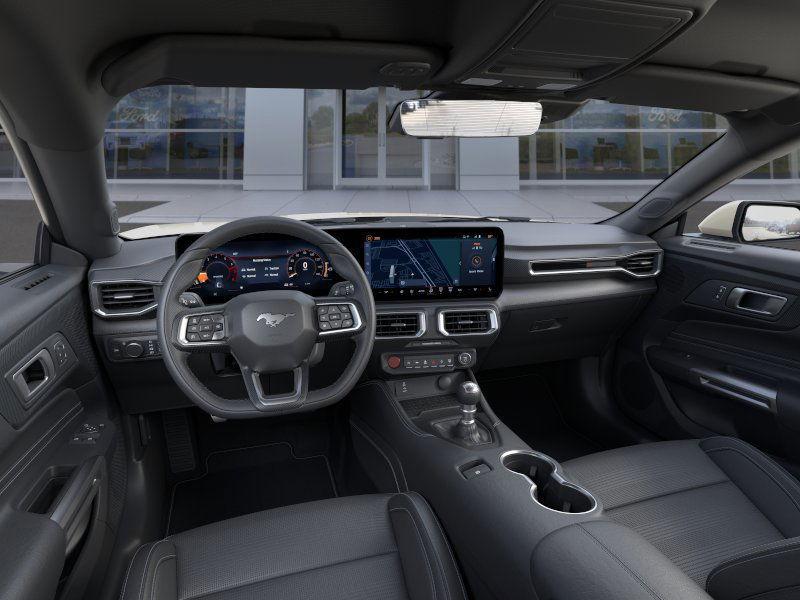 new 2025 Ford Mustang car, priced at $65,150