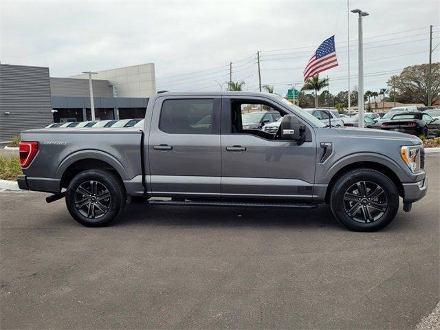 used 2022 Ford F-150 car, priced at $37,995