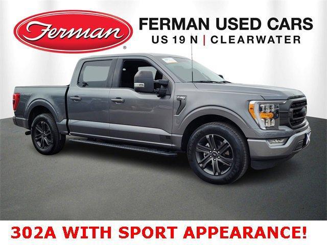 used 2022 Ford F-150 car, priced at $37,995