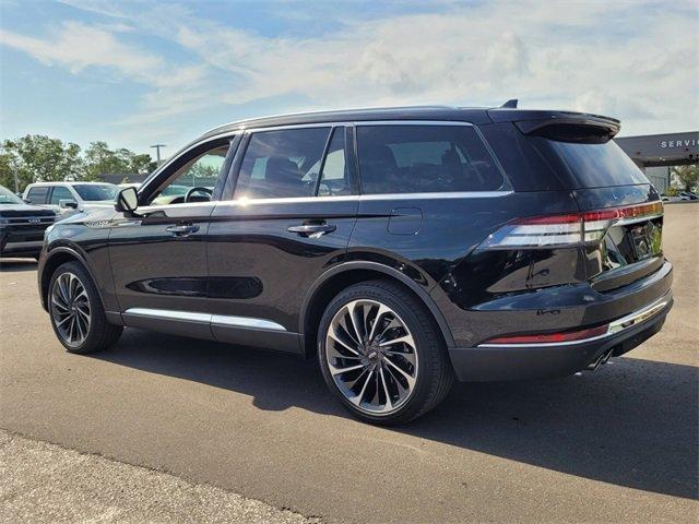 used 2021 Lincoln Aviator car, priced at $38,500