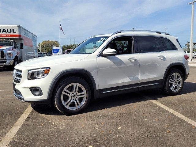 used 2021 Mercedes-Benz GLB 250 car, priced at $28,995