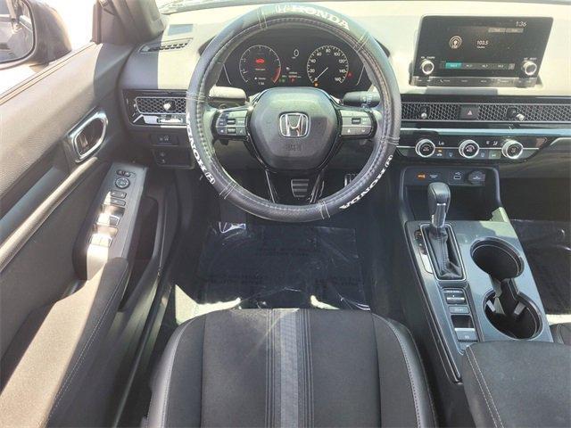 used 2023 Honda Civic car, priced at $22,995