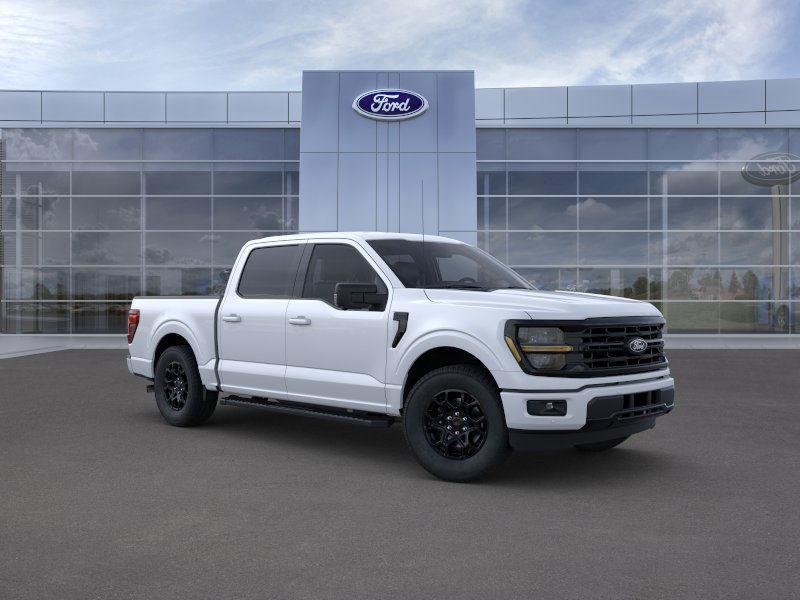 new 2025 Ford F-150 car, priced at $52,995