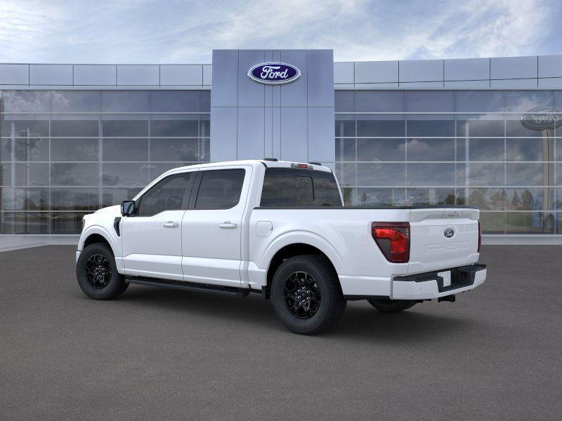 new 2025 Ford F-150 car, priced at $52,995