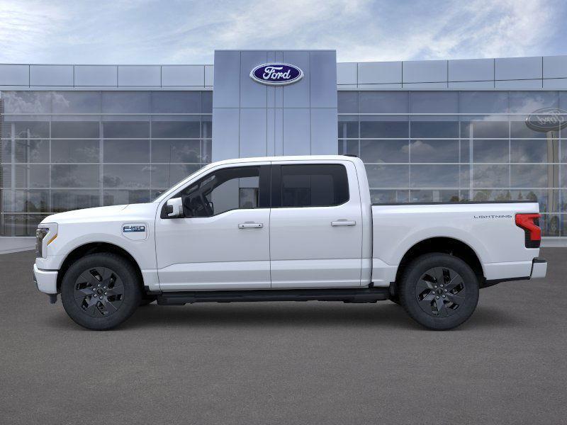 new 2025 Ford F-150 Lightning car, priced at $70,995