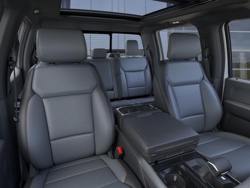 new 2025 Ford F-150 Lightning car, priced at $70,995