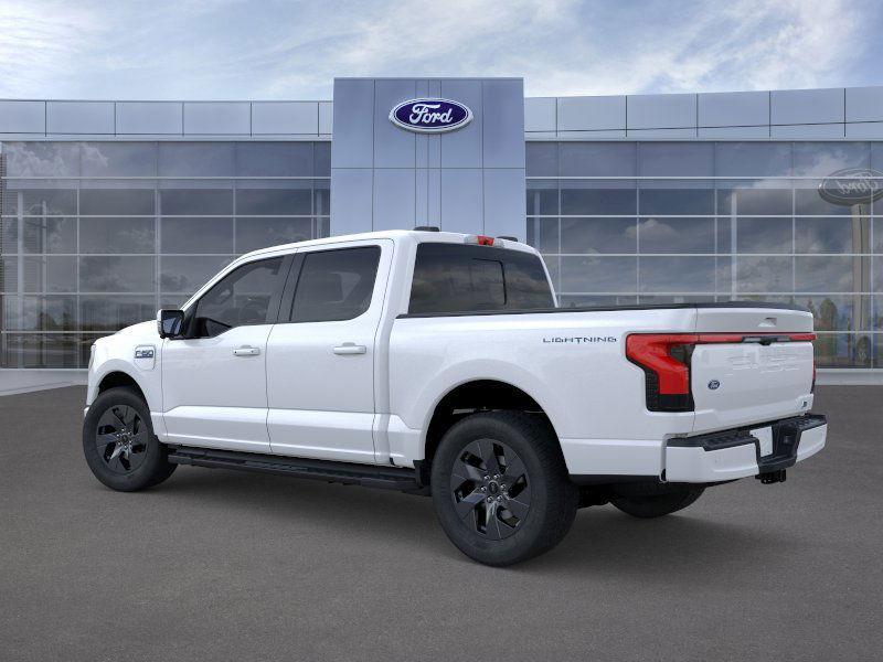 new 2025 Ford F-150 Lightning car, priced at $70,995