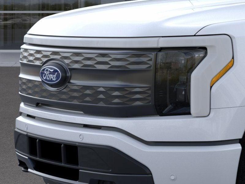 new 2025 Ford F-150 Lightning car, priced at $70,995