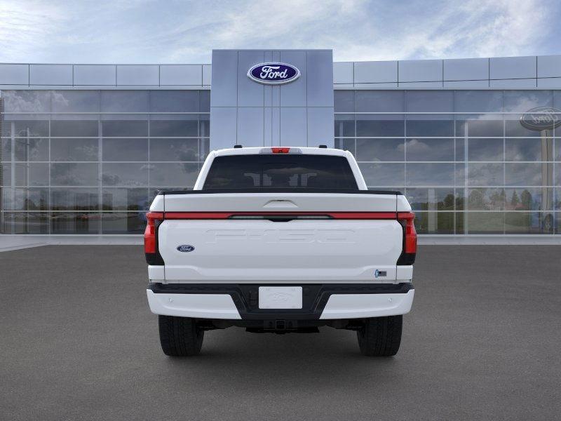 new 2025 Ford F-150 Lightning car, priced at $70,995