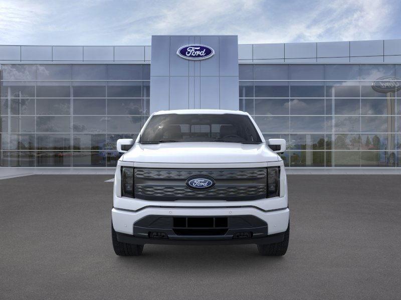new 2025 Ford F-150 Lightning car, priced at $70,995