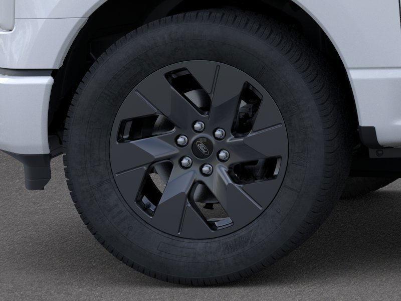 new 2025 Ford F-150 Lightning car, priced at $70,995