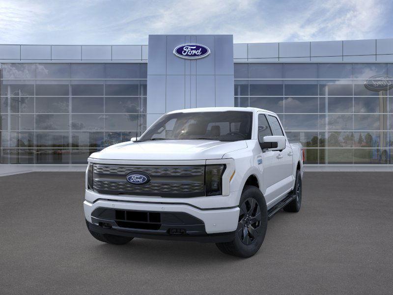 new 2025 Ford F-150 Lightning car, priced at $70,995