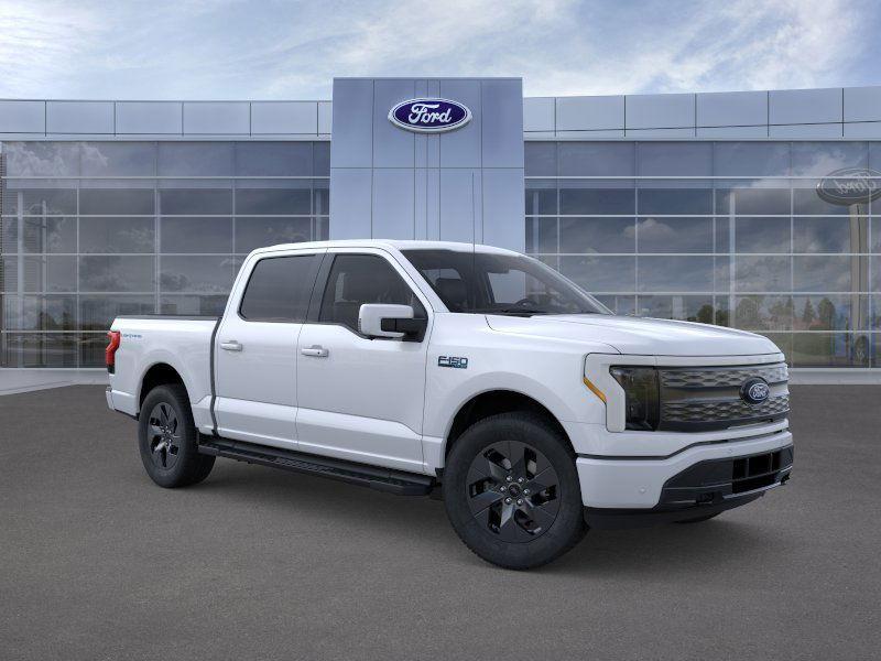 new 2025 Ford F-150 Lightning car, priced at $70,995
