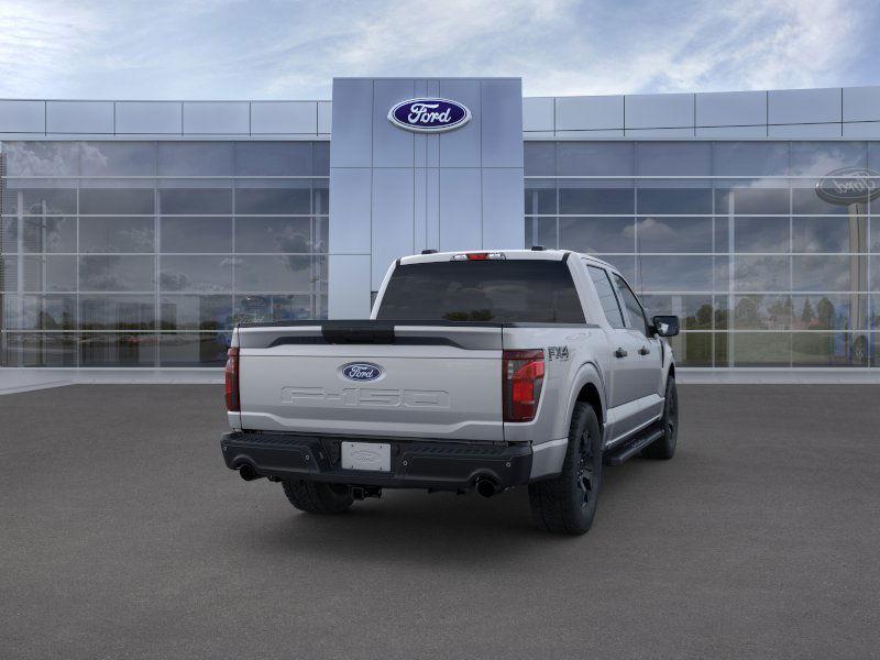 new 2025 Ford F-150 car, priced at $53,995